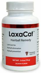 Laxacat Hairball Remedy Salmon Flavor by Pet Health Solutions